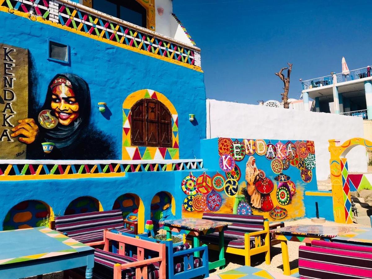 فندق Kendaka Nubian House أسوان المظهر الخارجي الصورة