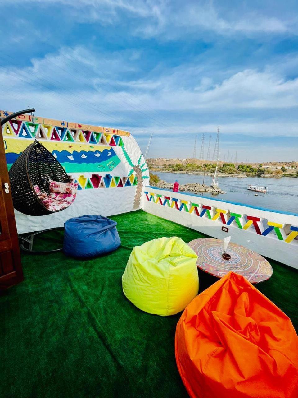 فندق Kendaka Nubian House أسوان المظهر الخارجي الصورة
