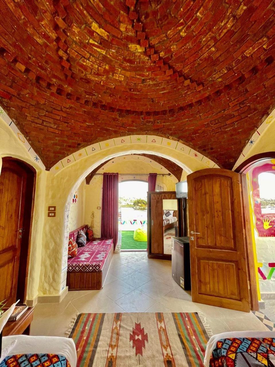 فندق Kendaka Nubian House أسوان المظهر الخارجي الصورة