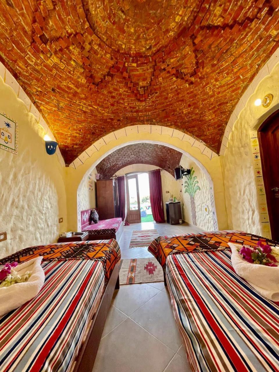 فندق Kendaka Nubian House أسوان المظهر الخارجي الصورة
